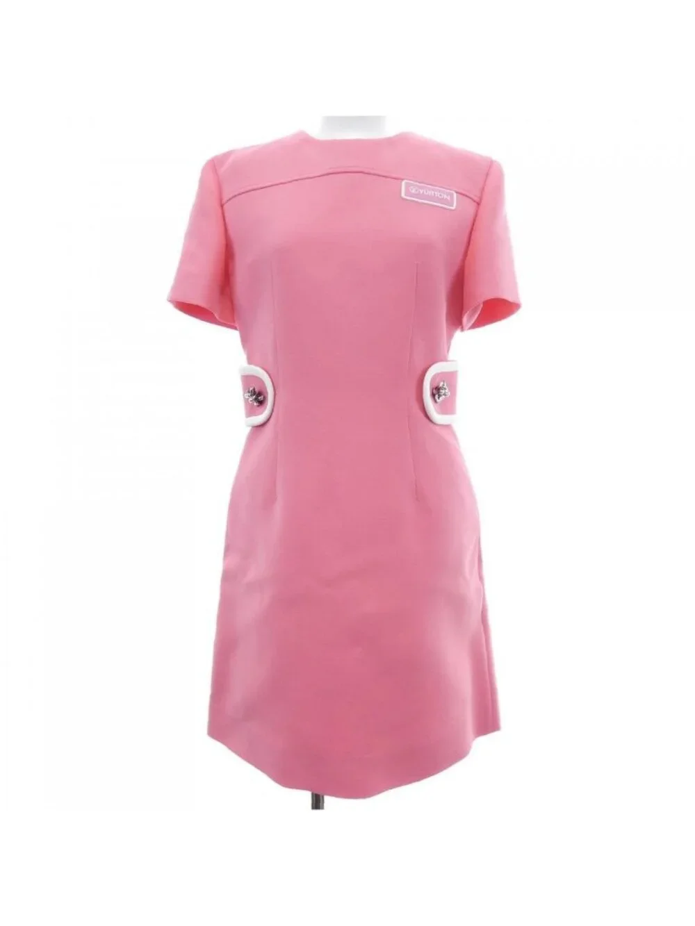 Louis Vuitton Retro Martingale Dress
